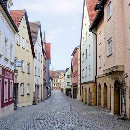 Alte Faerberei - Wohnen In Der Altstadt Apartment Kulmbach